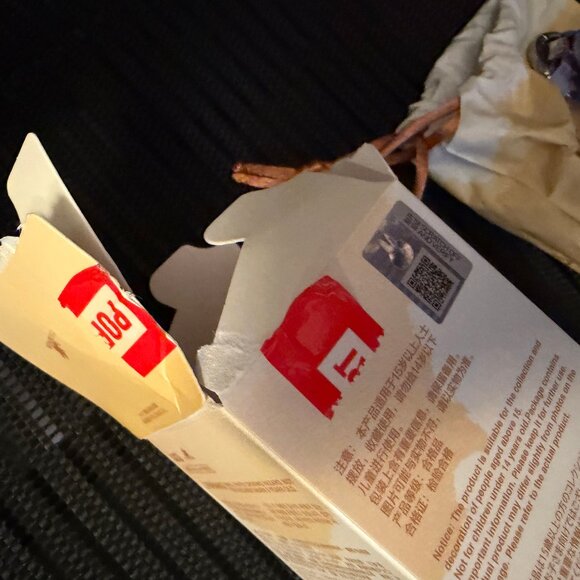 ? QUESTION Mark Pop Mart Labubu Pin for Love Plush The Monsters Vinyl Face - Picture 6 of 6